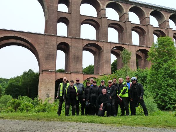 Motorradgruppe 2015